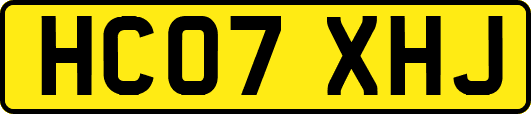 HC07XHJ