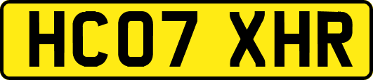 HC07XHR