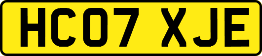 HC07XJE