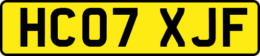 HC07XJF