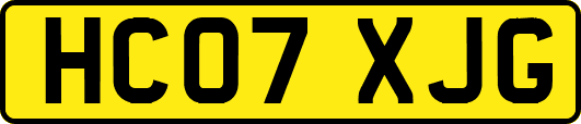 HC07XJG