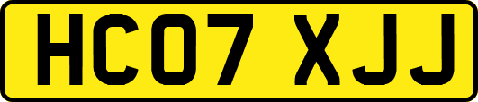 HC07XJJ