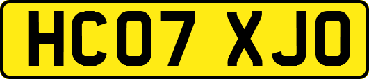 HC07XJO
