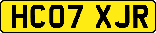 HC07XJR
