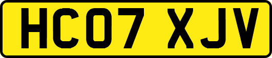 HC07XJV