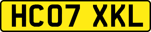HC07XKL