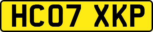 HC07XKP
