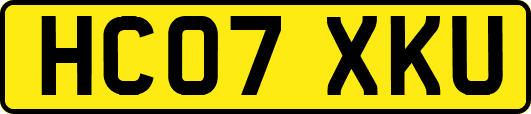 HC07XKU