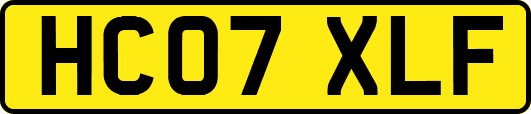 HC07XLF
