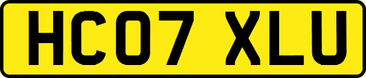 HC07XLU