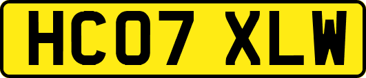 HC07XLW