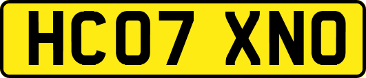 HC07XNO