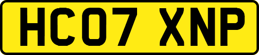 HC07XNP