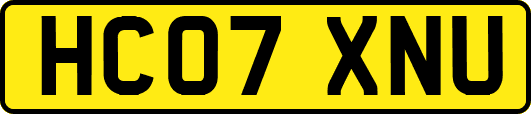HC07XNU
