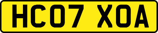 HC07XOA