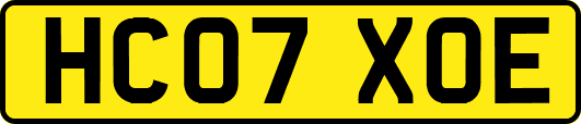HC07XOE