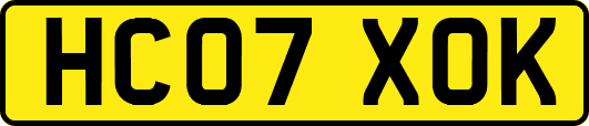 HC07XOK