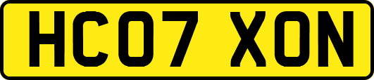 HC07XON