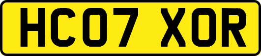HC07XOR