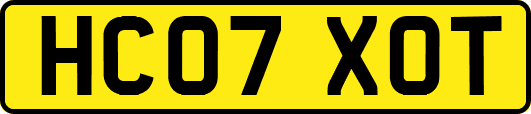 HC07XOT