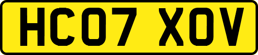 HC07XOV