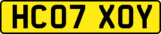 HC07XOY
