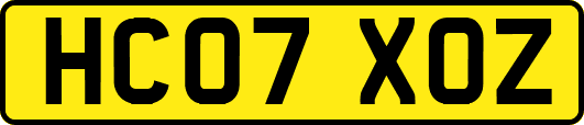 HC07XOZ