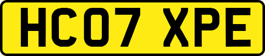 HC07XPE
