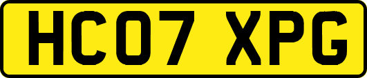 HC07XPG