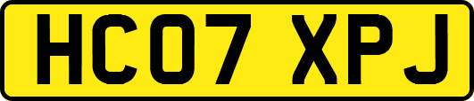 HC07XPJ