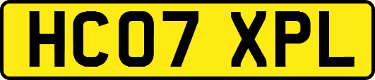 HC07XPL