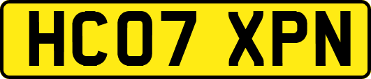 HC07XPN