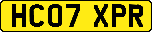 HC07XPR