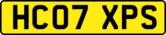 HC07XPS