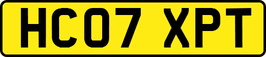 HC07XPT
