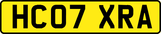 HC07XRA