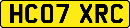 HC07XRC