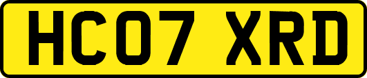 HC07XRD