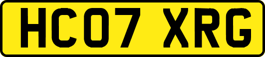 HC07XRG