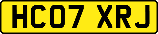 HC07XRJ