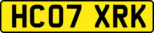 HC07XRK