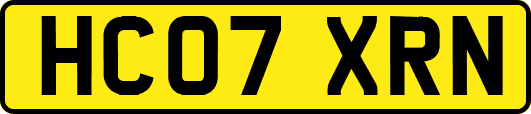 HC07XRN