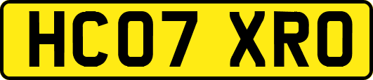 HC07XRO