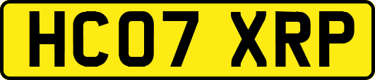 HC07XRP