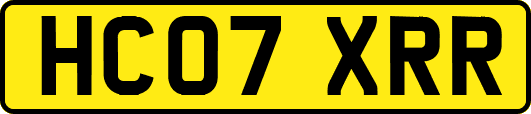 HC07XRR