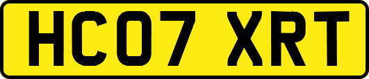 HC07XRT