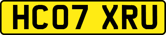 HC07XRU