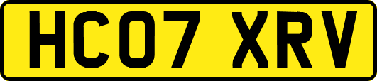 HC07XRV