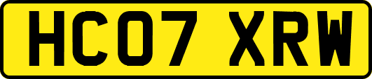 HC07XRW