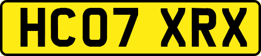 HC07XRX